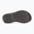 Sandali Teva Hurricane XLT2 in mesh bianco/nero da donna 4