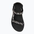 Sandali Teva Hurricane XLT2 in mesh bianco/nero da donna 5