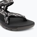 Sandali Teva Hurricane XLT2 in mesh bianco/nero da donna 7