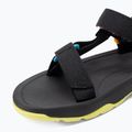 Teva Hurricane XLT2 nero multi sandali per bambini 7