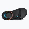 Teva Hurricane XLT2 nero multi sandali per bambini 12