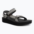 Sandali da donna Teva Midform Universal black/white