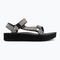 Sandali da donna Teva Midform Universal black/white 2