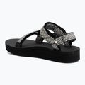 Sandali da donna Teva Midform Universal black/white 3