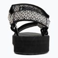 Sandali da donna Teva Midform Universal black/white 6