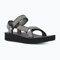 Sandali da donna Teva Midform Universal black/white