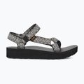 Sandali da donna Teva Midform Universal black/white 2