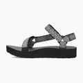Sandali da donna Teva Midform Universal black/white 3