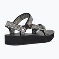 Sandali da donna Teva Midform Universal black/white 4