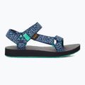 Sandali Teva Original Universal radio blu opal per bambini 9