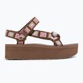 Sandali Teva Flatform Universal Crochet da donna 2