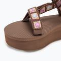 Sandali Teva Flatform Universal Crochet da donna 7