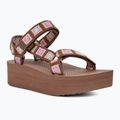 Sandali Teva Flatform Universal Crochet da donna 8