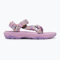 Teva Hurricane XLT2 Groovy sandali per bambini rosa pastello galattico 2
