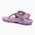 Teva Hurricane XLT2 Groovy sandali per bambini rosa pastello galattico 3