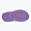 Teva Hurricane XLT2 Groovy sandali per bambini rosa pastello galattico 4