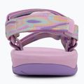 Teva Hurricane XLT2 Groovy sandali per bambini rosa pastello galattico 6