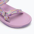 Teva Hurricane XLT2 Groovy sandali per bambini rosa pastello galattico 7