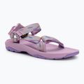 Teva Hurricane XLT 2 Groovy sandali per bambini rosa pastello galattico