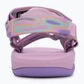 Teva Hurricane XLT 2 Groovy sandali per bambini rosa pastello galattico 6