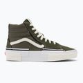 Scarpe Vans SK8-Hi Reconstruct oliva camo 2