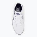 Vans UA SK8-Hi Tapered Stackform Sport Stripes scarpe blu vero/bianco 5