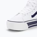 Vans UA SK8-Hi Tapered Stackform Sport Stripes scarpe blu vero/bianco 7