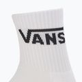 Vans Classic Half Crew calze da uomo 3 paia bianco 3