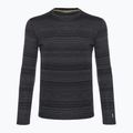 Smartwool Merino 250 Baselayer Crew da uomo in scatola, manica lunga termica, colore nero.