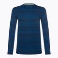 Smartwool Merino 250 Baselayer Crew Boxed Uomo deep navy colr shift thermal longsleeve 3