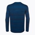 Smartwool Merino 250 Baselayer Crew Boxed Uomo deep navy colr shift thermal longsleeve 4