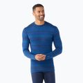 Maglia termica da uomo Smartwool Merino 250 Baselayer Crew Boxed deep navy color shift