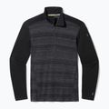 Maglia termica da uomo Smartwool Merino 250 Baselayer 1/4 Zip Boxed black color shift 3