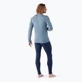 Maglia termica da uomo Smartwool Thermal Merino Baselayer Colorblock Crew Boxed pewter blue 2