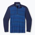 Smartwool Merino 250 Baselayer Uomo 1/4 Zip boxed thermal longsleeve deep navy colour shift 3