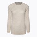 Smartwool Merino 250 Baselayer Crew da donna in scatola almond heather thermal longsleeve 3