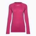 Maglia termica da donna Smartwool Merino 250 Baselayer Crew Boxed power pink 3