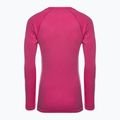 Donna Smartwool Merino 250 Baselayer Crew boxed power rosa thermal longsleeve 4