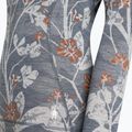 Smartwool Merino 250 Baselayer Crew da donna in scatola manica lunga invernale sky floral thermal 6