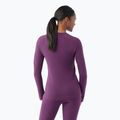 Maglia termica da donna Smartwool Merino 250 Baselayer Crew Boxed purple iris heather 2
