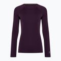 Maglia termica da donna Smartwool Merino 250 Baselayer Crew Boxed purple iris heather 3