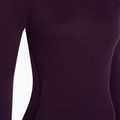 Maglia termica da donna Smartwool Merino 250 Baselayer Crew Boxed purple iris heather 5