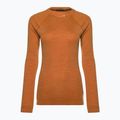 Maglia termica da donna Smartwool Merino 250 Baselayer Crew Boxed marmalade heather 3