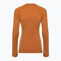 Smartwool Merino 250 Baselayer Crew da donna in scatola manica lunga termica maralade heather 4