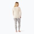 Smartwool Merino 250 Baselayer Crew da donna in scatola almond heather thermal longsleeve 2