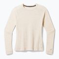 Smartwool Merino 250 Baselayer Crew da donna in scatola almond heather thermal longsleeve 6