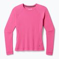 Maglia termica da donna Smartwool Merino 250 Baselayer Crew Boxed power pink 6