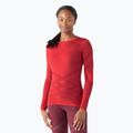 Maglia termica da donna Smartwool Intraknit Thermal Merino Baselayer Crew scarlet/black 7