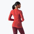 Maglia termica da donna Smartwool Intraknit Thermal Merino Baselayer Crew scarlet/black 6