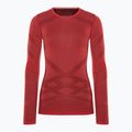 Maglia termica da donna Smartwool Intraknit Thermal Merino Baselayer Crew scarlet/black
